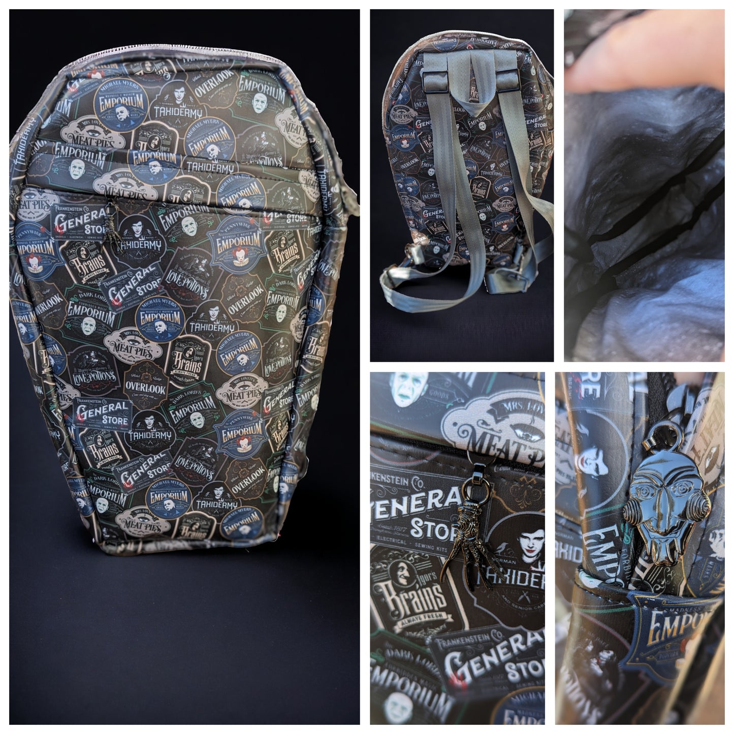 Storefronts Coffin Backpack