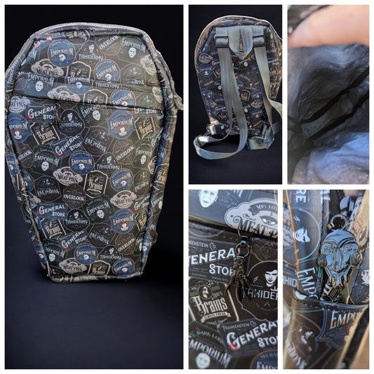 Storefronts Coffin Backpack