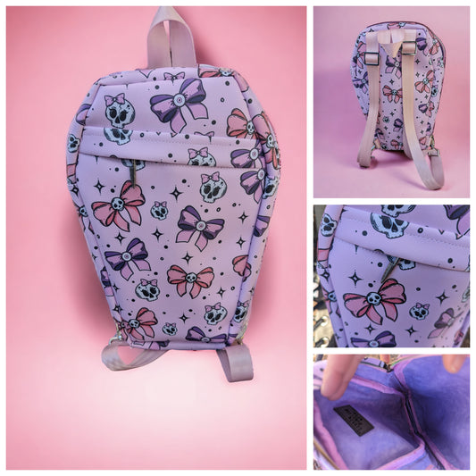 Bows Coffin Backpack
