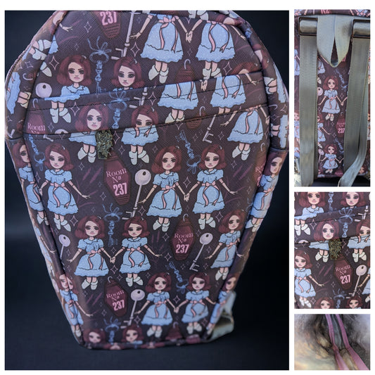 Twins Coffin Backpack