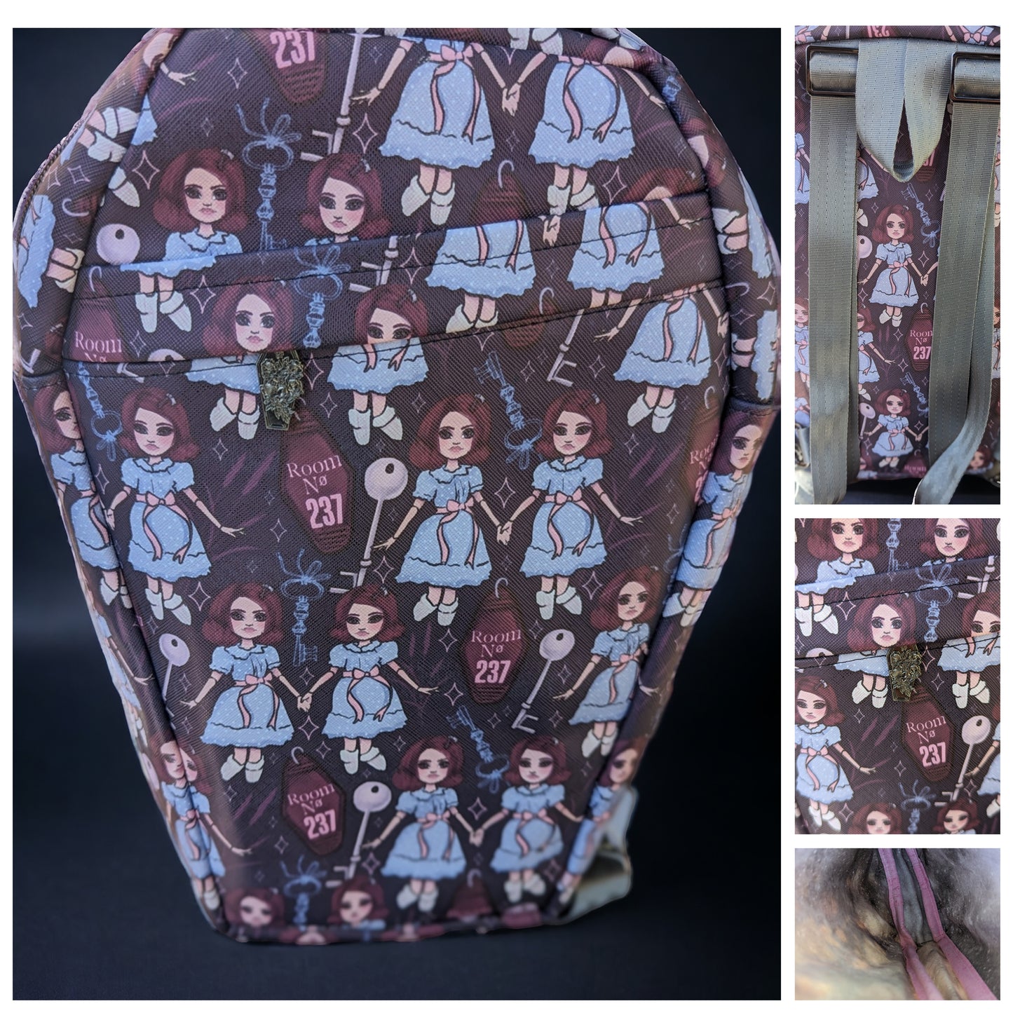 Twins Coffin Backpack