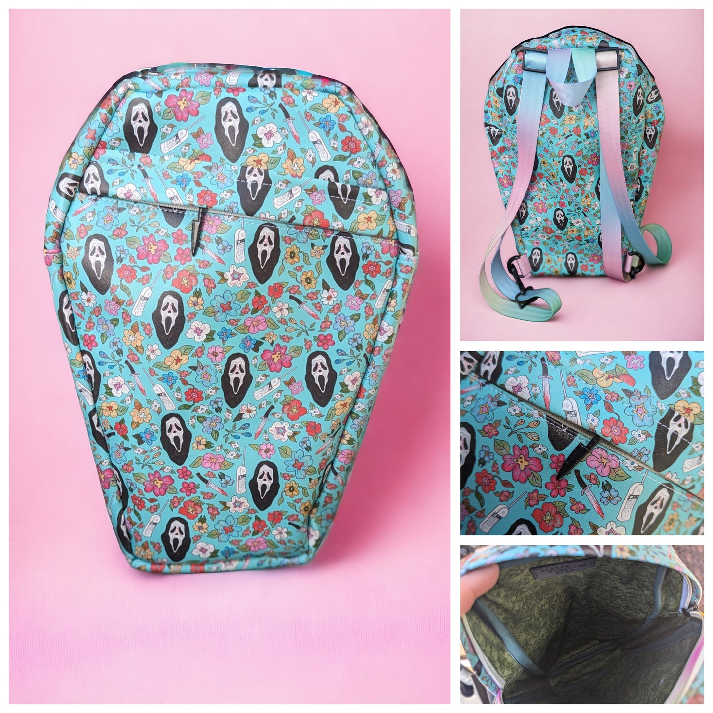 Coffin Backpack - (Multiple Backpacks)