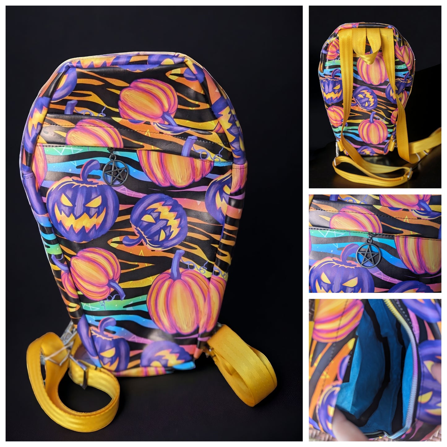 LF Pumpkins Coffin Backpack
