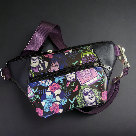 Never Trust the Living Sling Fanny Bag