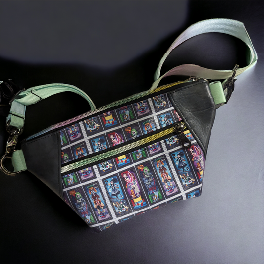 Paintings Sling Fanny Bag