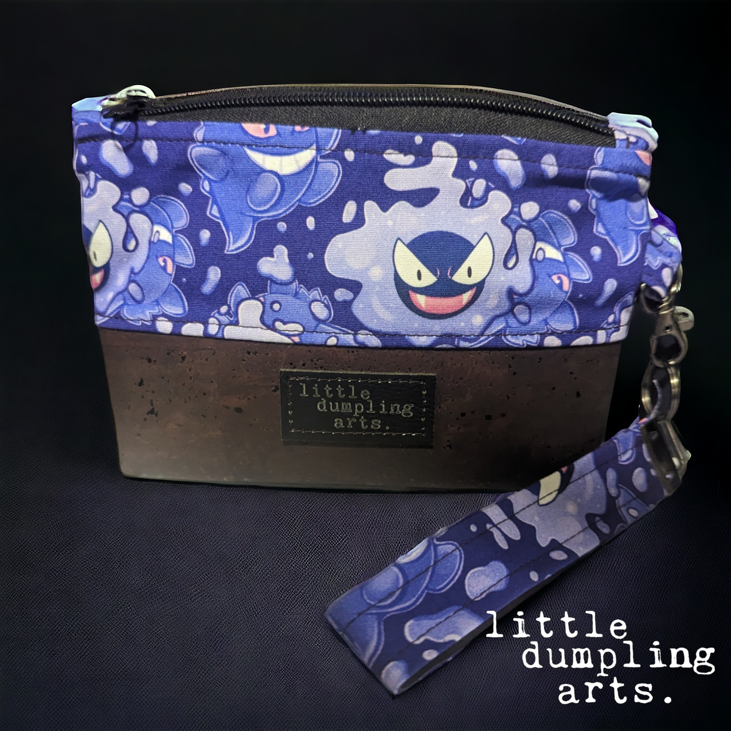 Ghost Ball Washable Snack Bags