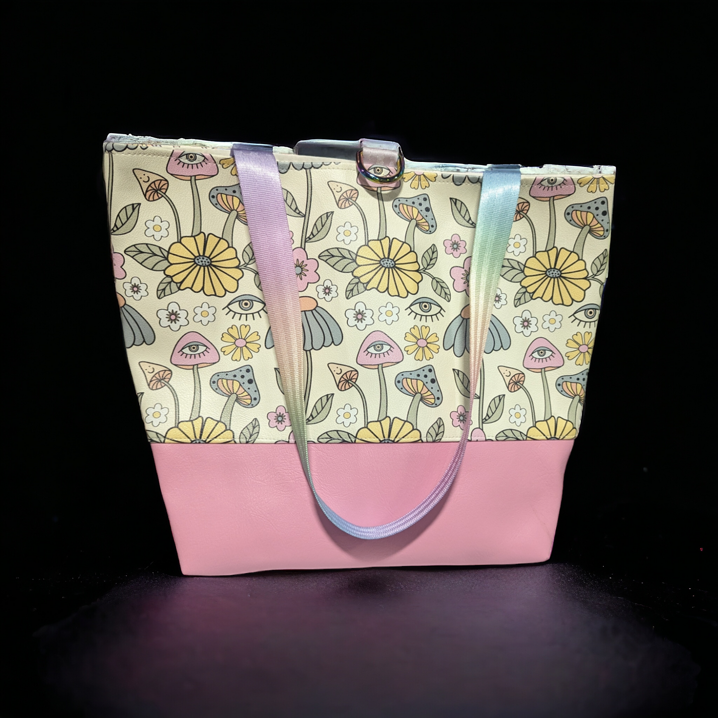 3rd Eye Mushroom Day Tote