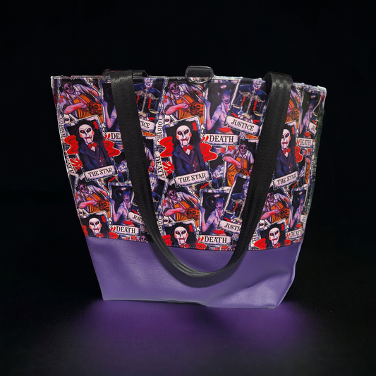 Horror Tarot Day Tote
