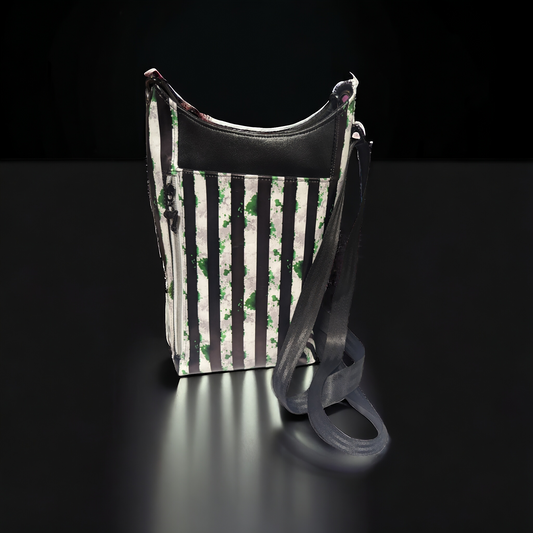 Ghost Stripes Bottle Bag