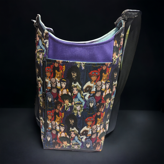 Space Corgis Bottle Bag