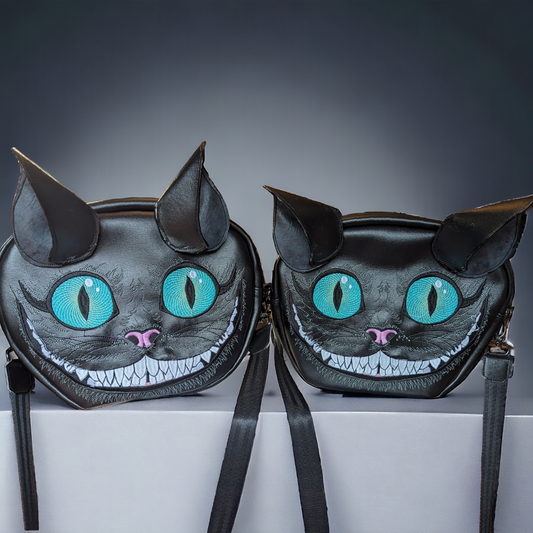 Cheshire Glow in the Dark Face Bag