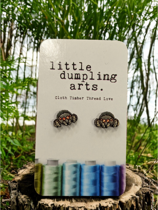 Spider Guy Earrings
