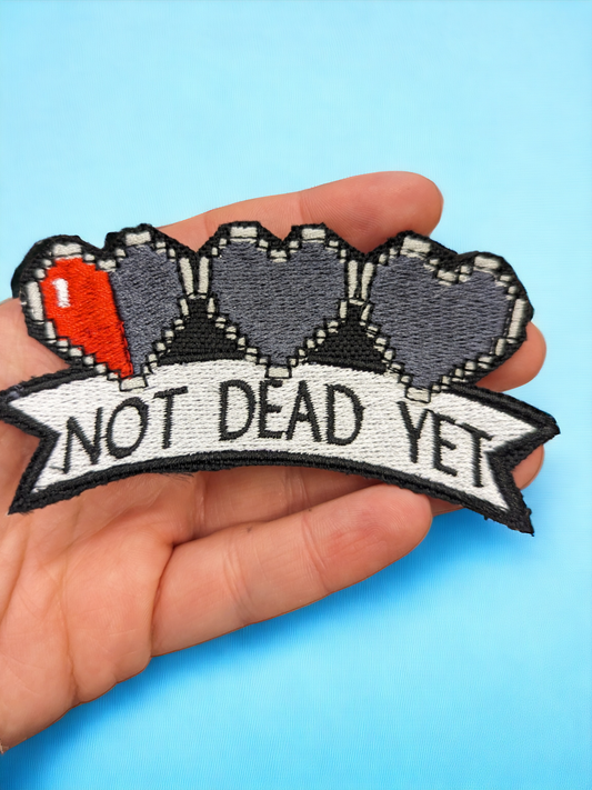 Not Dead Yet Patch