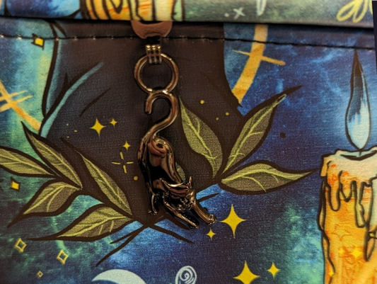 Candle Cats Coffin Backpack