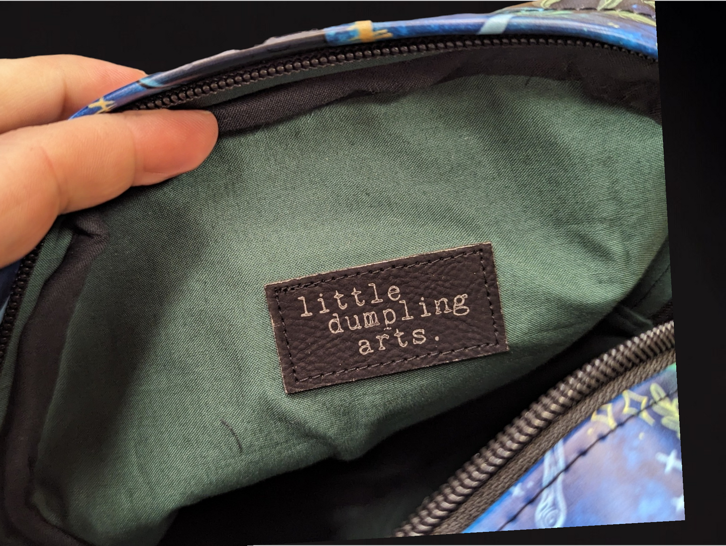 Candle Cats Coffin Backpack