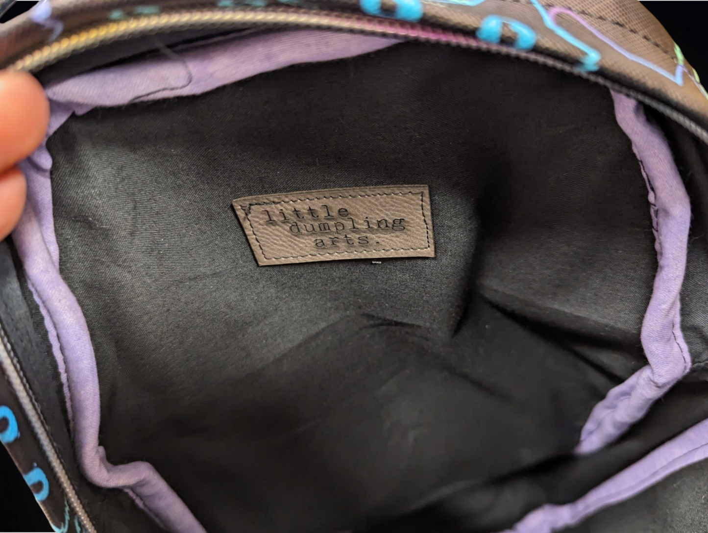 Cat Eyes Coffin Backpack