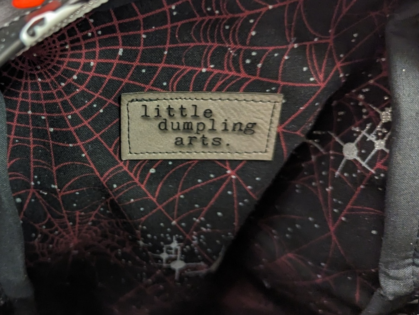 Skelly Cats Coffin Backpack