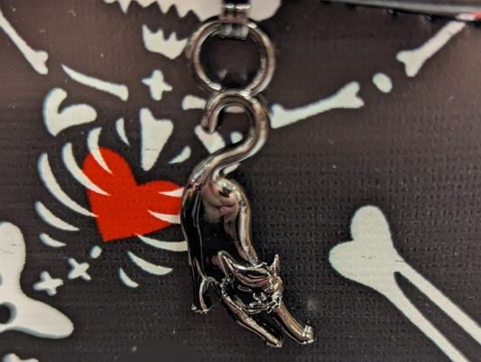 Skelly Cats Coffin Backpack