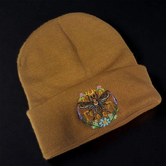Queen Bee Beanie