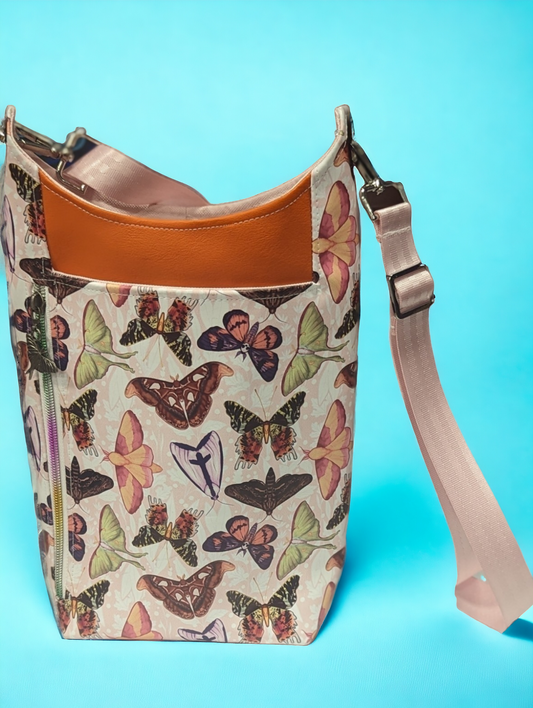Light Moths Bottle Bag