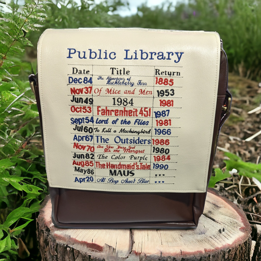 Banned Books Library Messenger