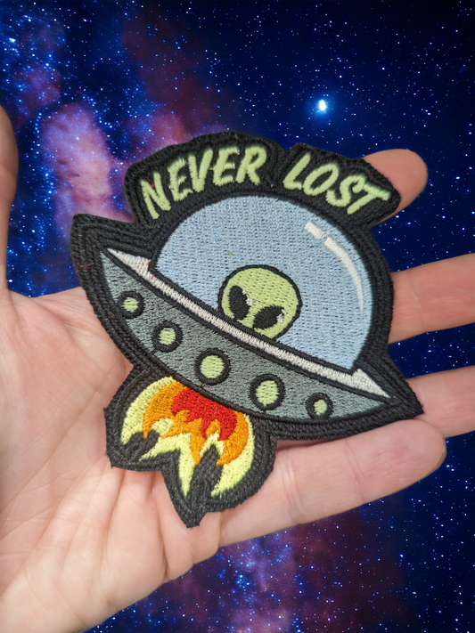 Never Lost Patch