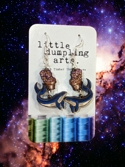 Not Again Dangle Earrings