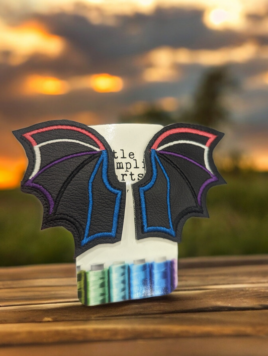 Pride Bat Wing Barrettes