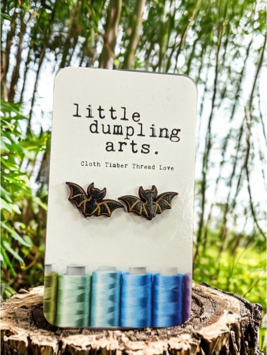 Baby Bats Earrings