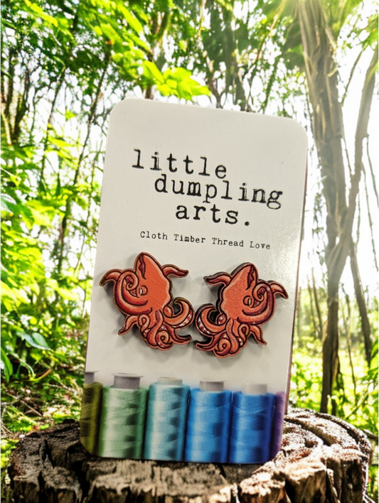 Cephalopods Earrings