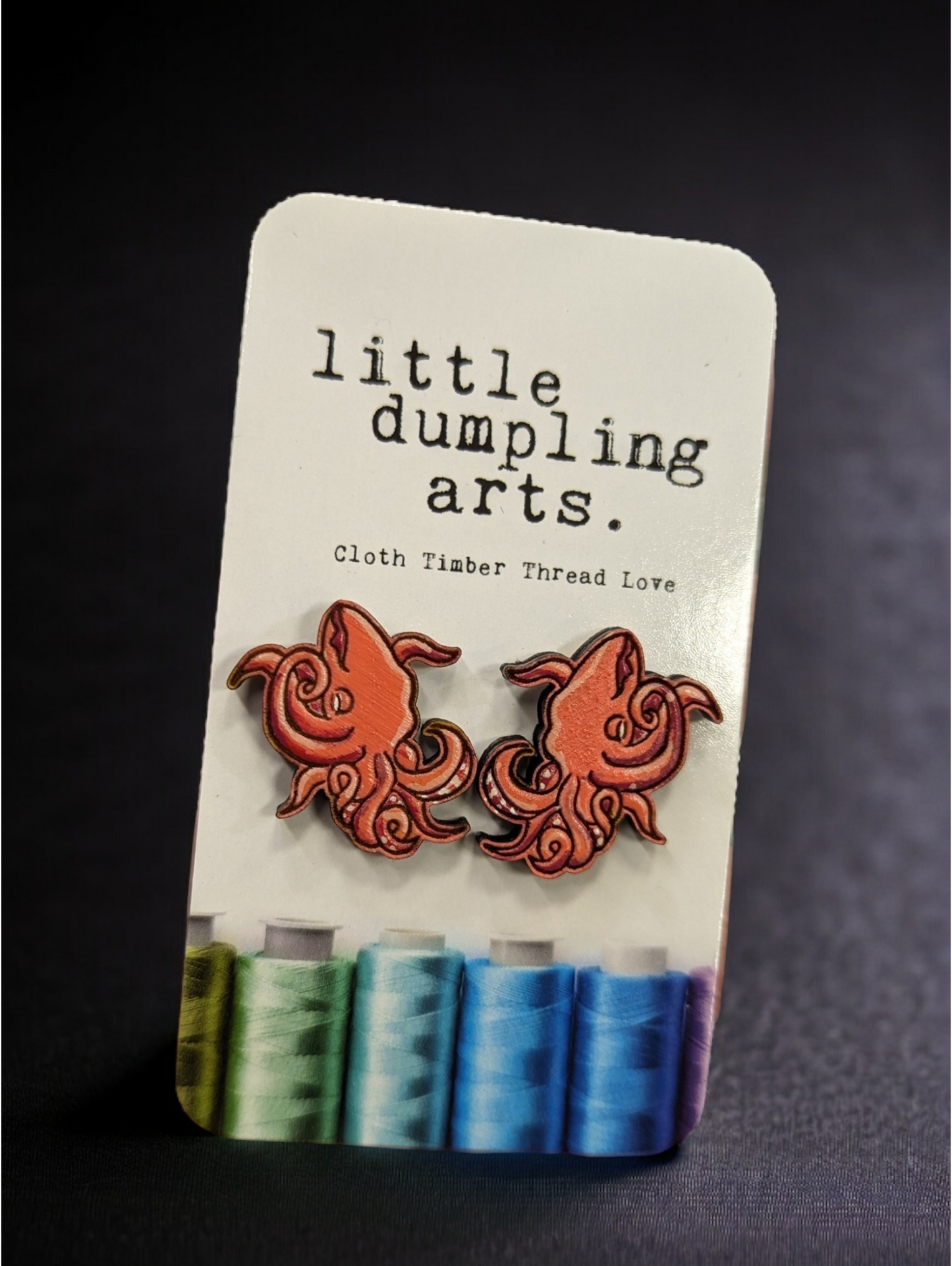 Cephalopods Earrings