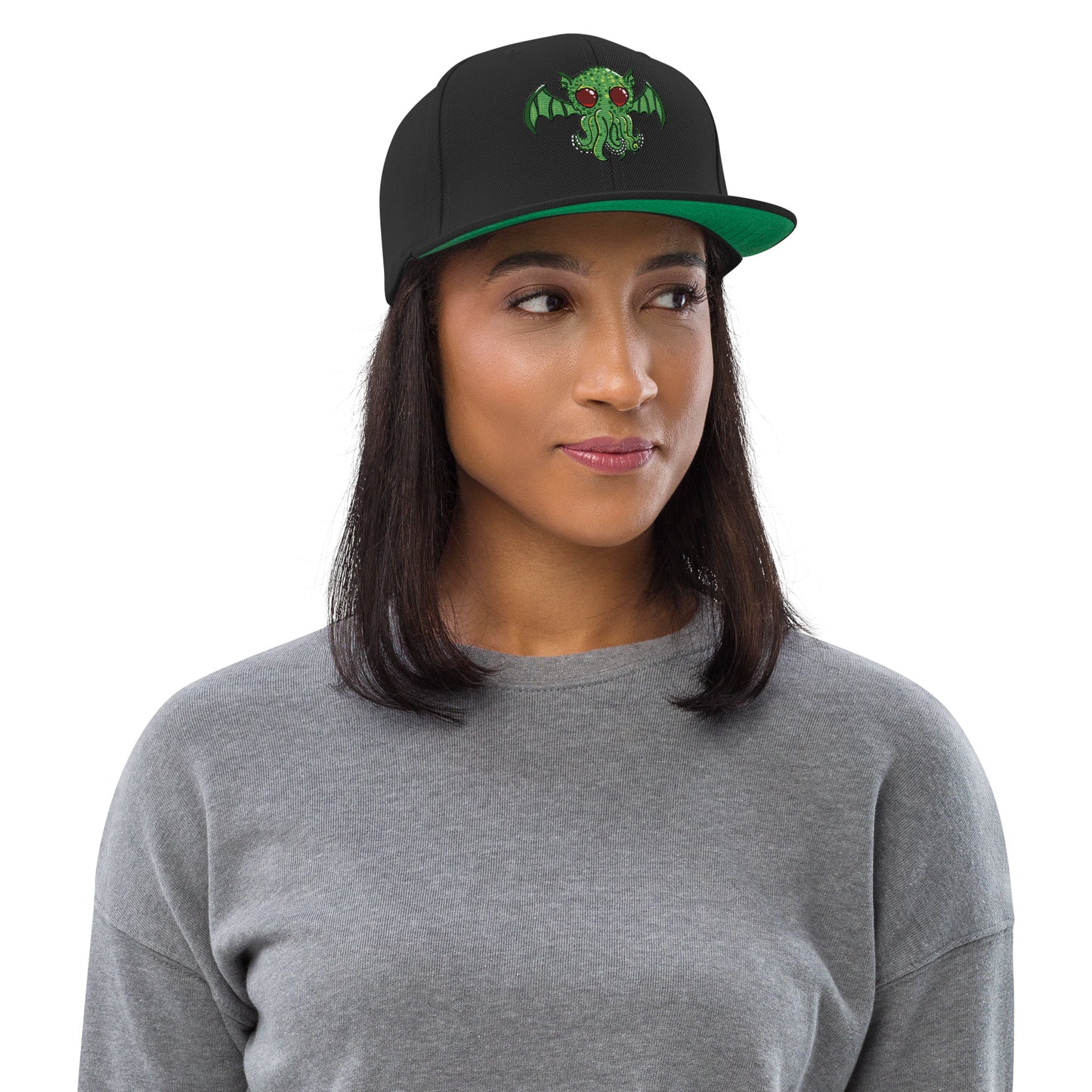 Baby Cthulhu snap back