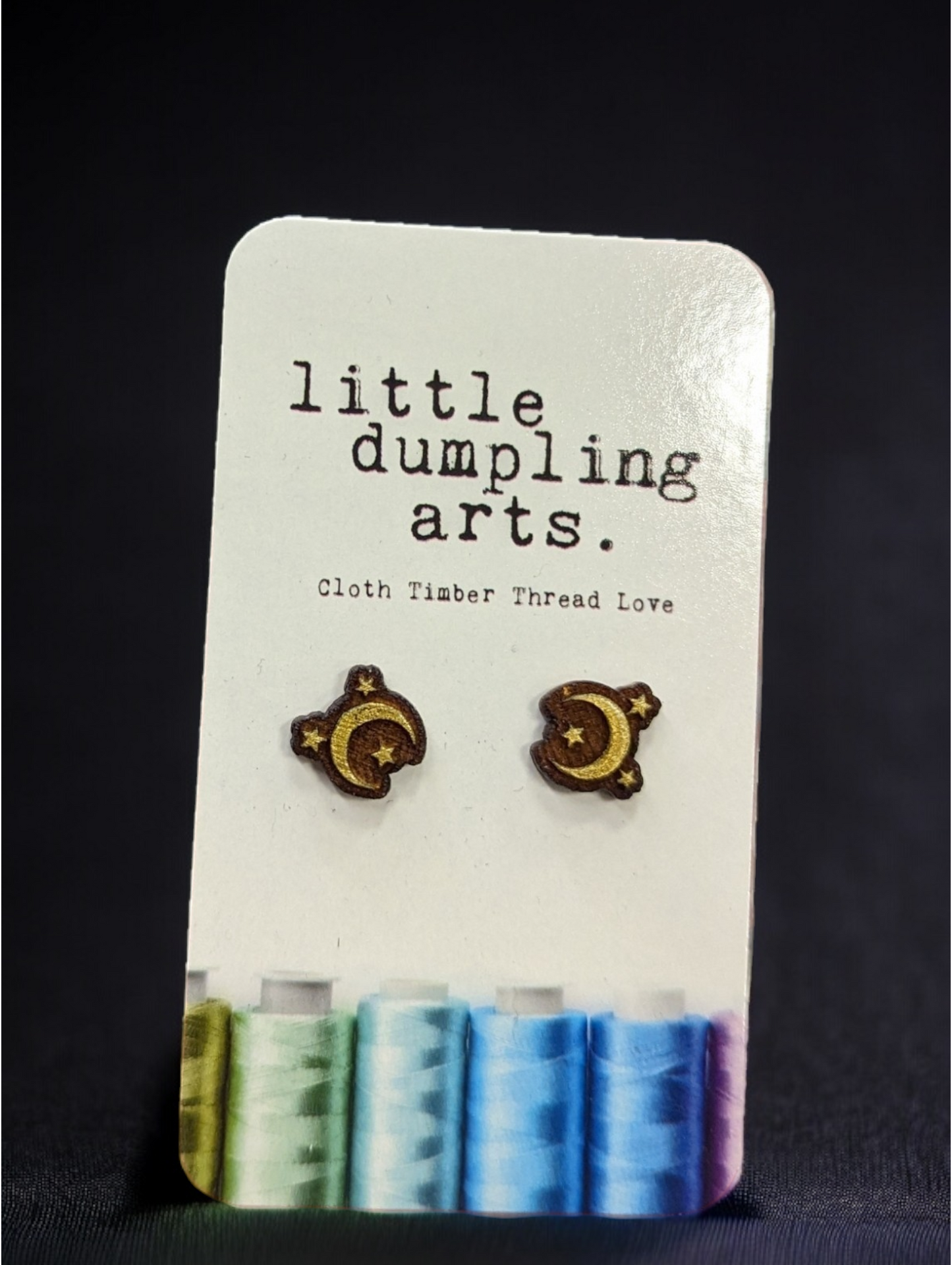 Moons and Stars Earrings