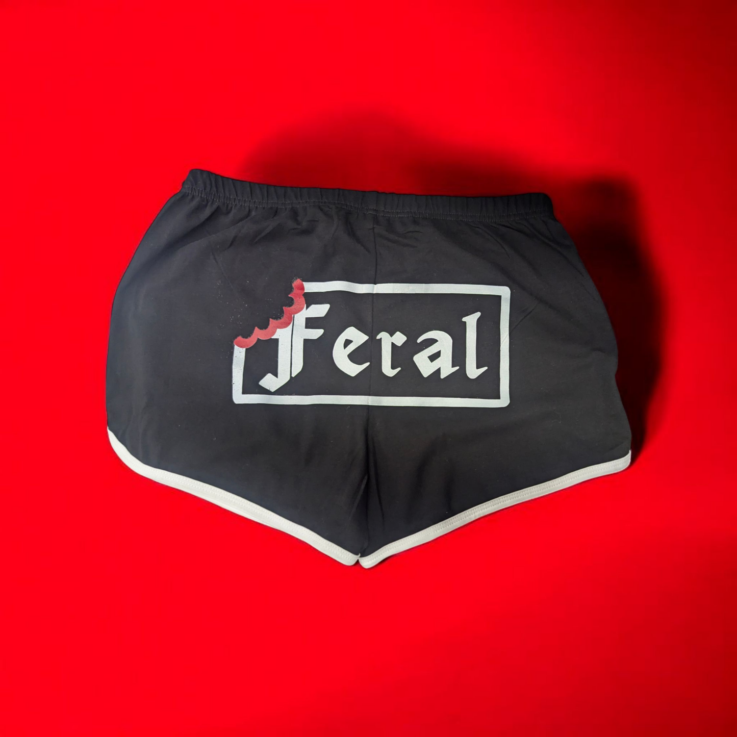 feral booty shorts