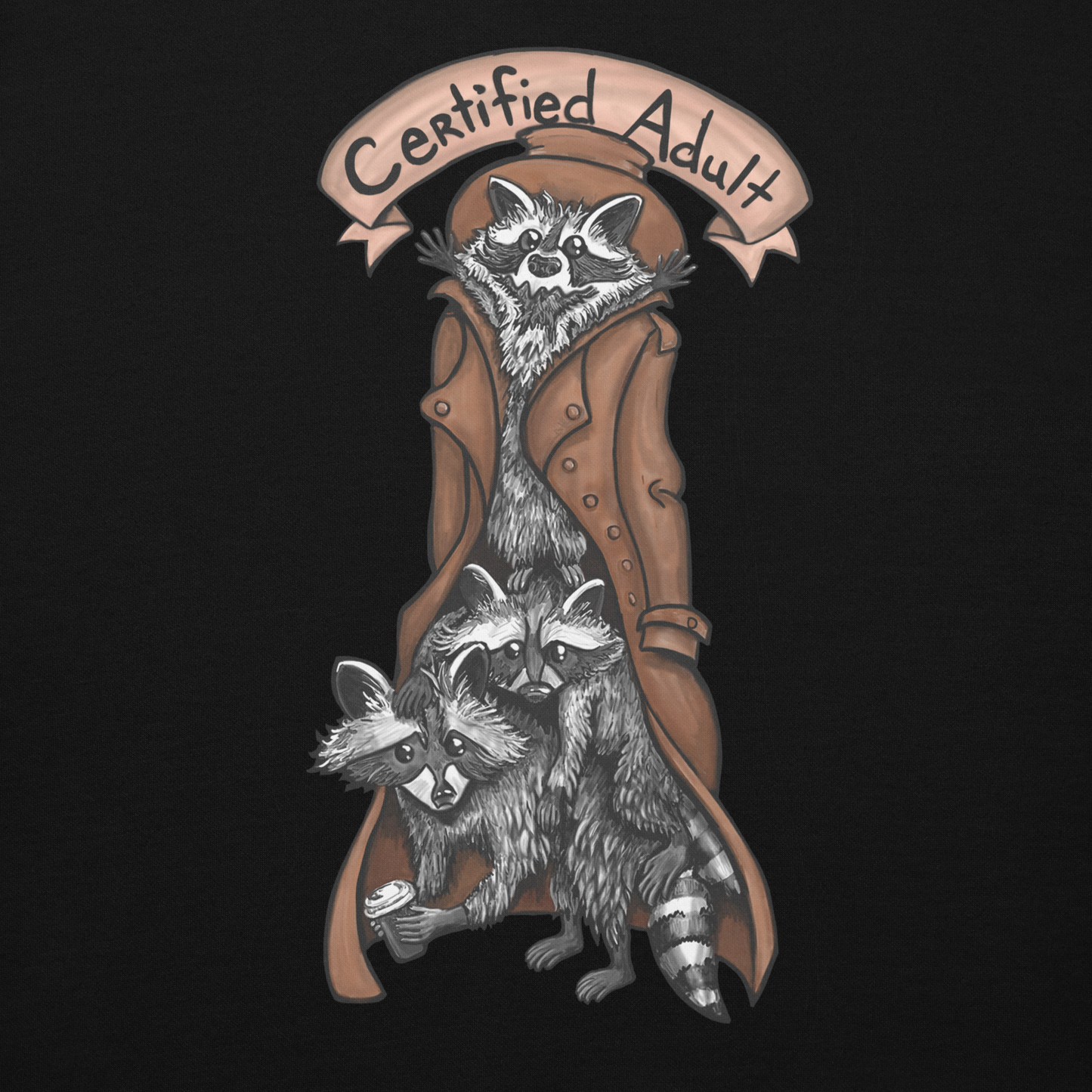 Certified adult shirt