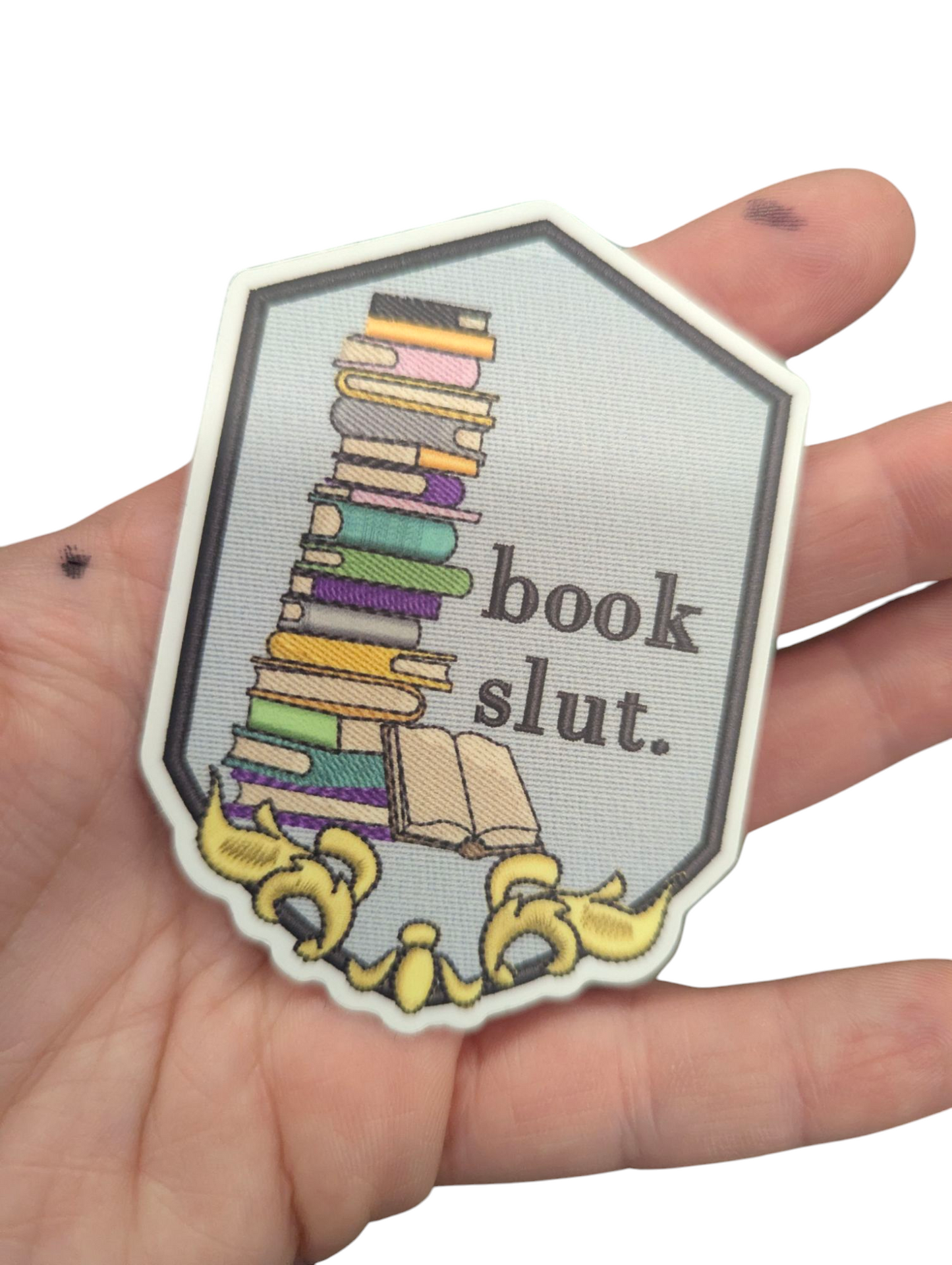 book slut sticker