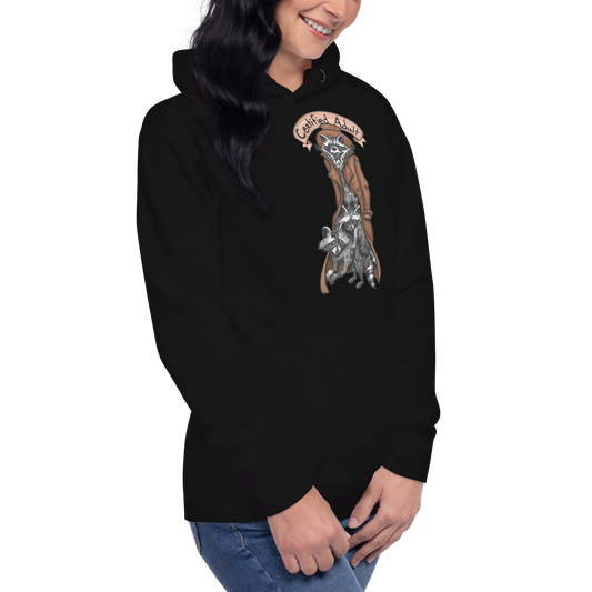 Certified adult hoodie