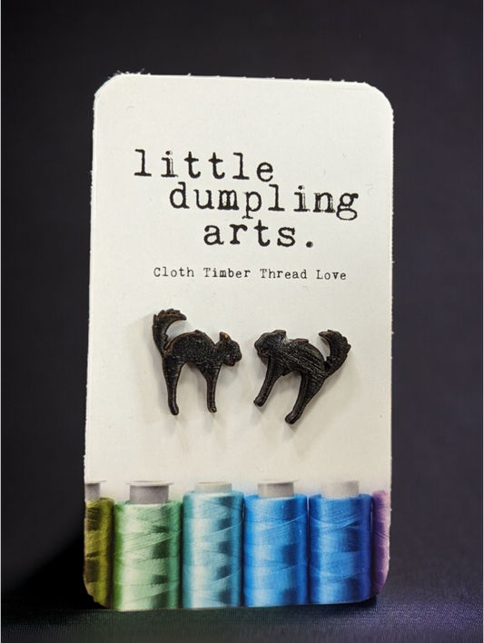 Scaredy Cat Earrings