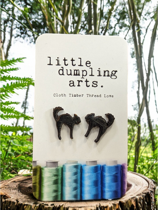 Scaredy Cat Earrings