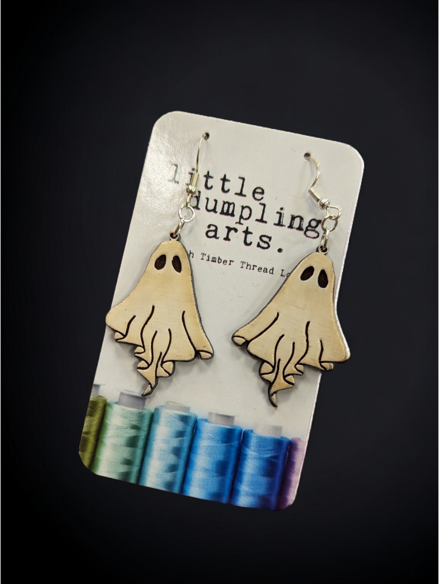 Sheet Ghosts Earrings
