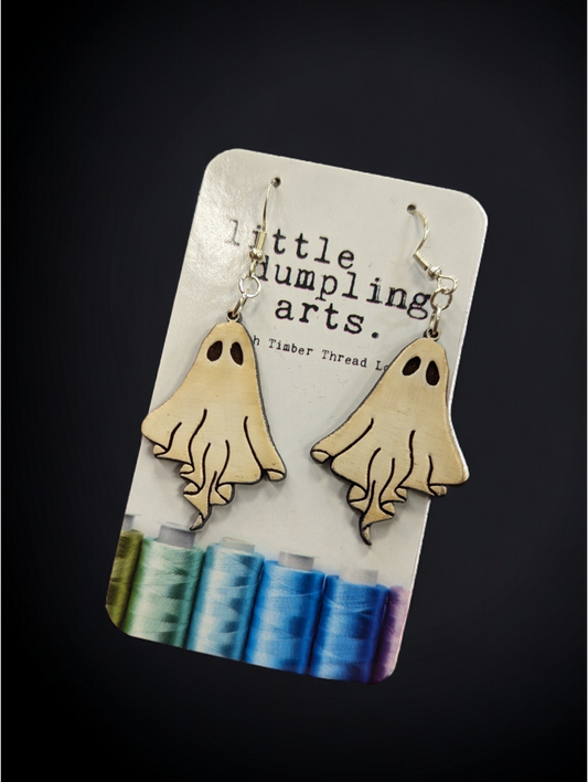 Sheet Ghosts Earrings