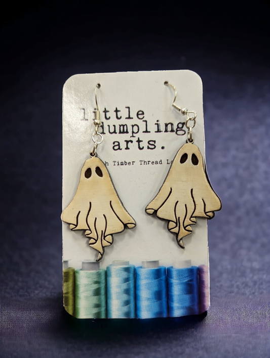Sheet Ghosts Earrings