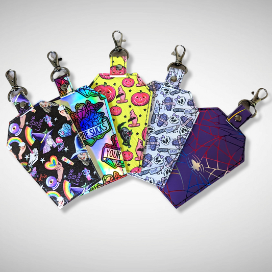 Coffin ID card protector