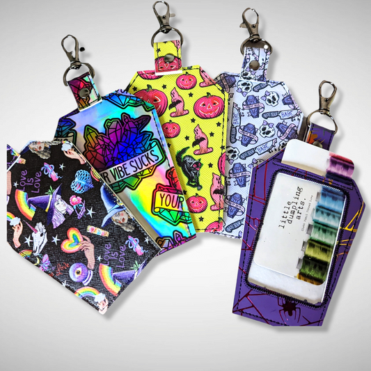 Coffin ID card protector