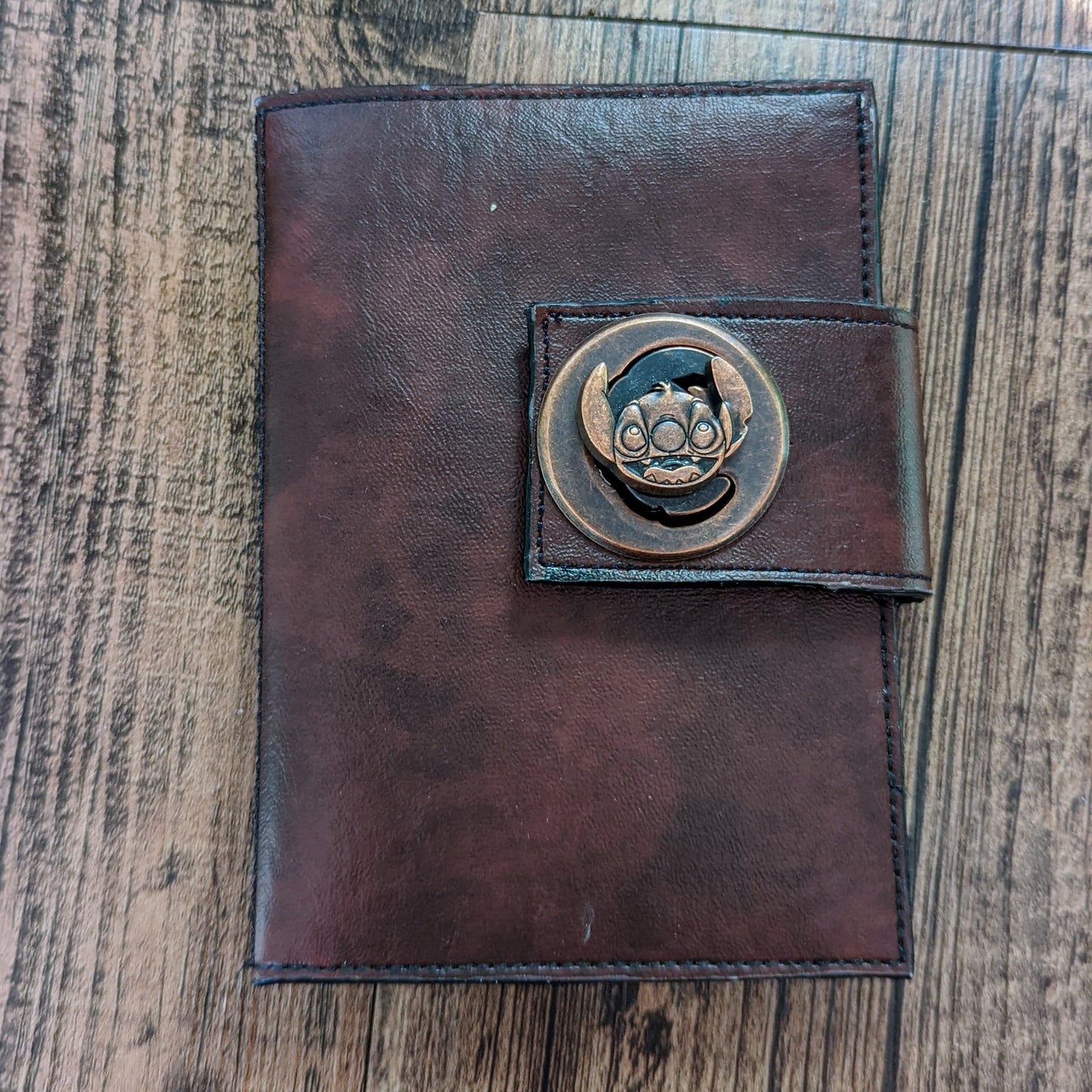 Passport wallet- locking billfold