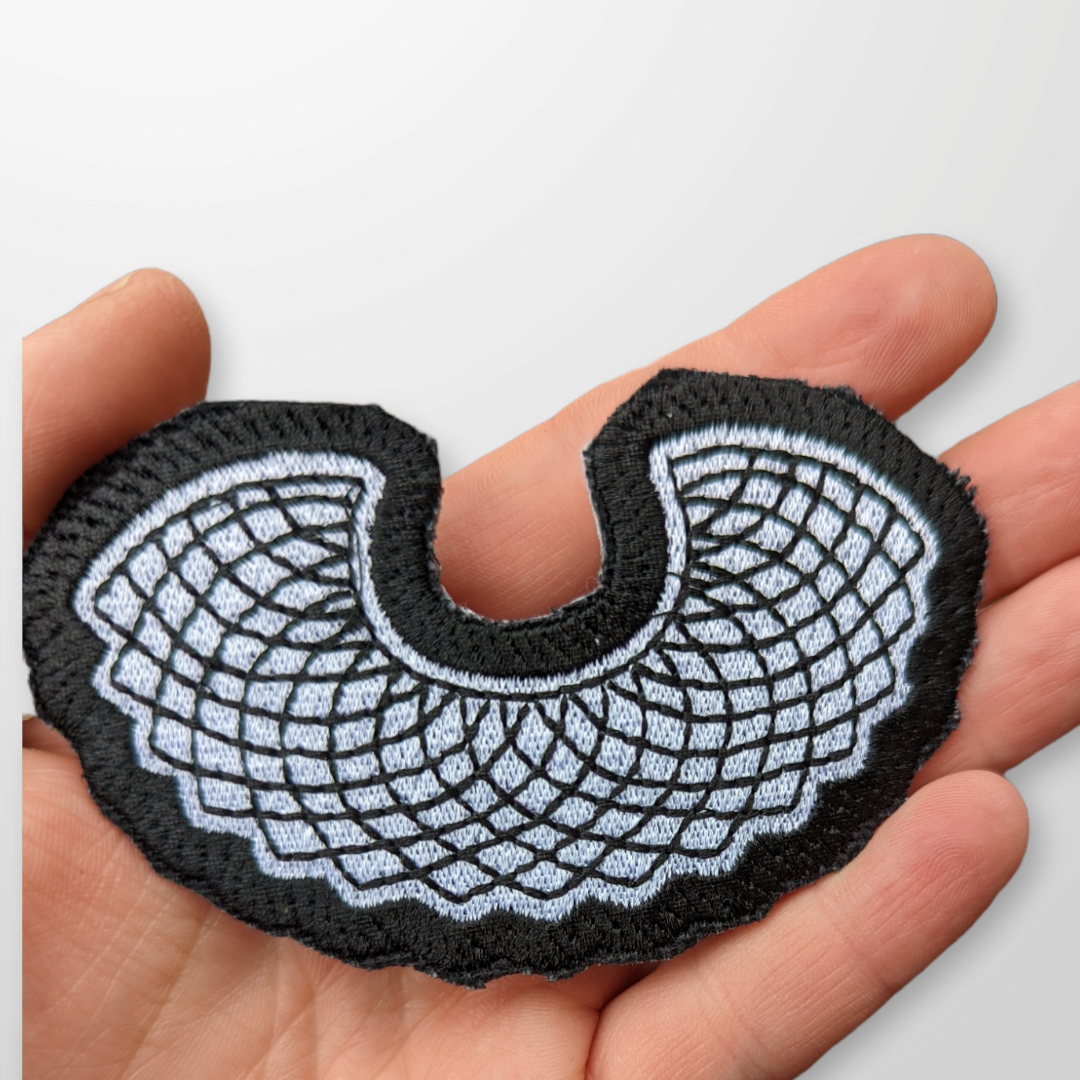 RBG Collar Patch