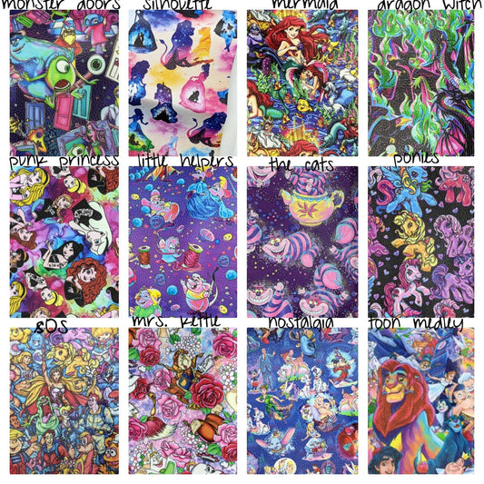 Cartoon/Anime addition!! vaccination /ID card protector luggage tag Space for valuebles Attach to purse, bag, or beltloops key chain