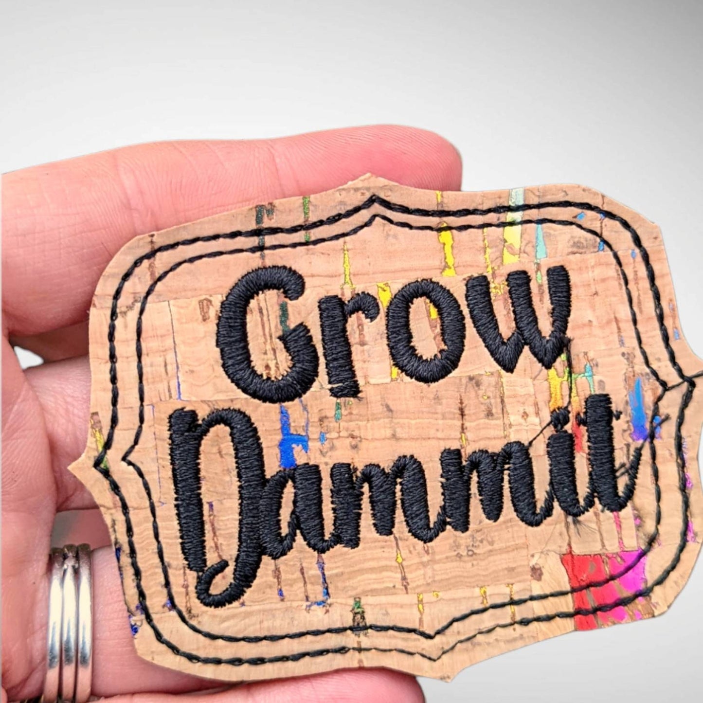Real life motivational embroideres plant identification markers. Indoor house plants markers. Spring mothers day Easter