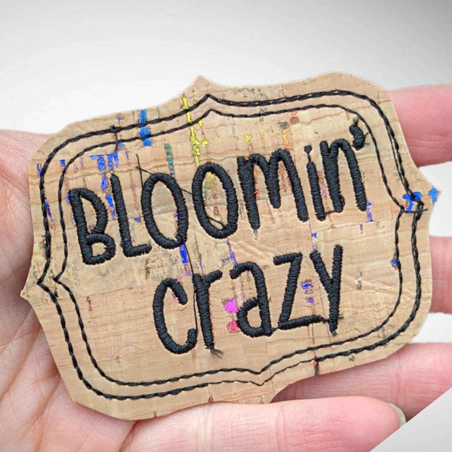 Real life motivational embroideres plant identification markers. Indoor house plants markers. Spring mothers day Easter