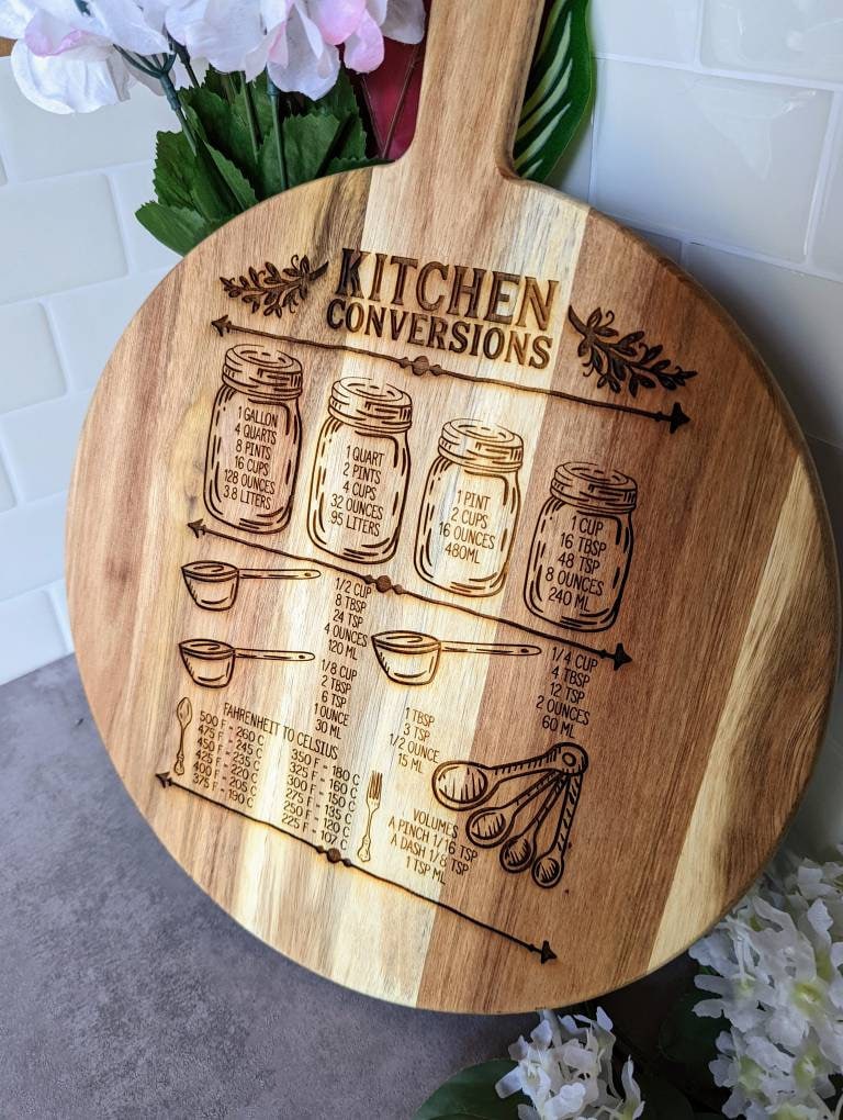 12 Round Cutting Board